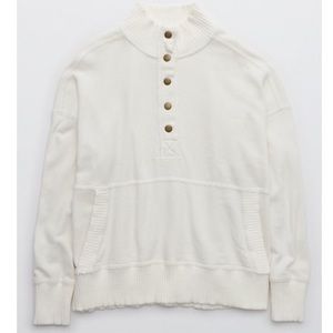 Aerie Henley sweatshirt